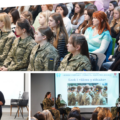 У Вінниці відбулася зустріч молоді з жінками-військовими