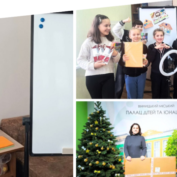 У Вінниці діти створюють мультфільм про силу добра «Серденько, що зцілює»