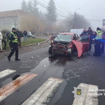 Аварія з потерпілими у Вінниці: поліція повідомила деталі ДТП на Юності