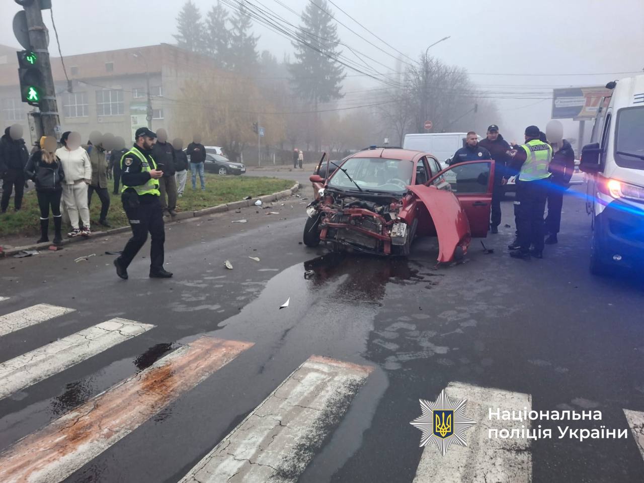 Аварія з потерпілими у Вінниці: поліція повідомила деталі ДТП на Юності
