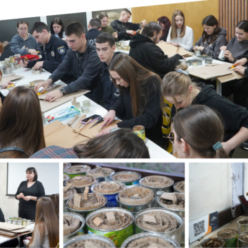 Вінничани виготовили близько 500 окопних свічок для військових