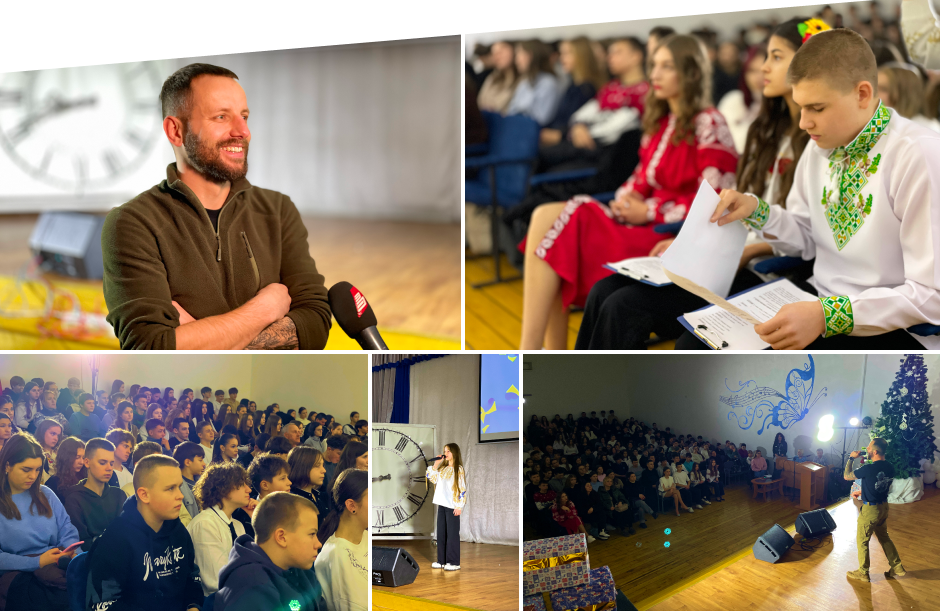 У Вінниці відбувся тематичний концерт «Воїни світла, воїни добра»