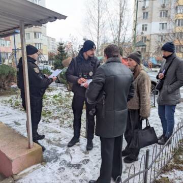 У Вінниці під час повітряної тривоги зафіксували зачинене укриття