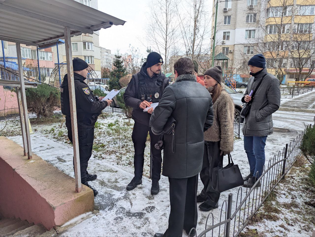 У Вінниці під час повітряної тривоги зафіксували зачинене укриття