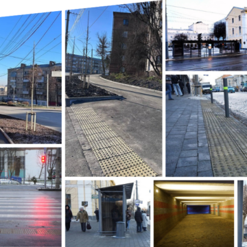 Вінниця стає доступнішою: завершено роботи на ключових локаціях безбар’єрного маршруту