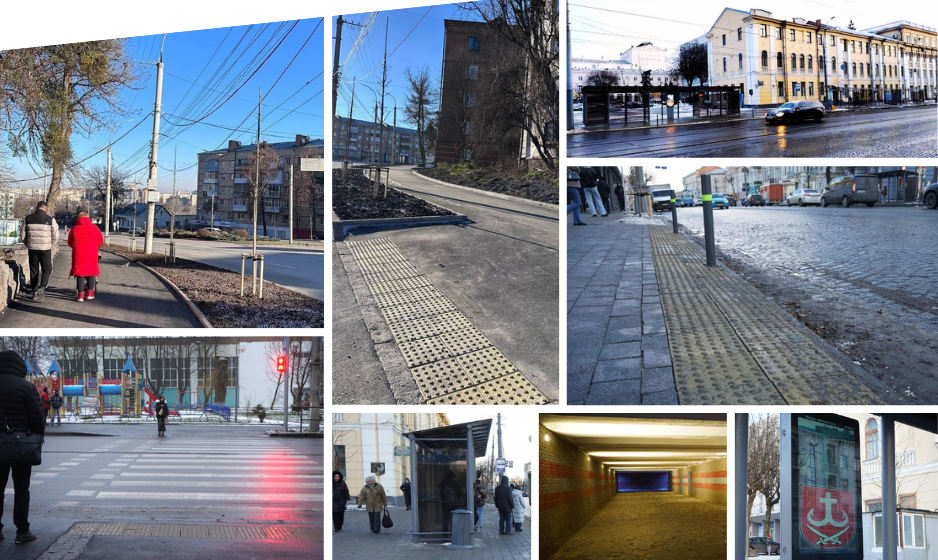 Вінниця стає доступнішою: завершено роботи на ключових локаціях безбар’єрного маршруту