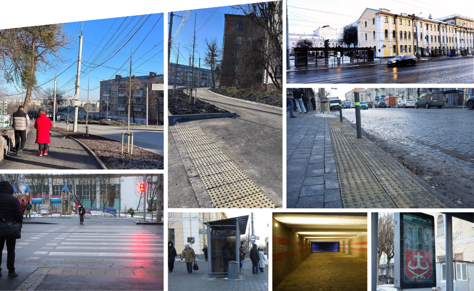 Вінниця стає доступнішою: завершено роботи на ключових локаціях безбар’єрного маршруту