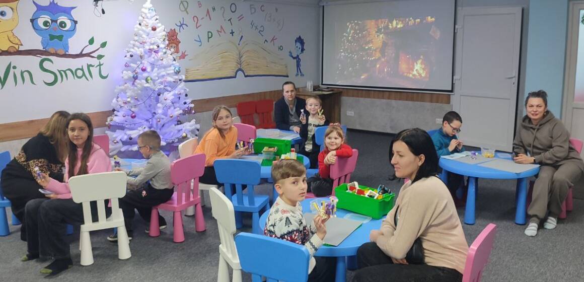 «Леготерапія»: сімейна гра зміцнює родинні цінності