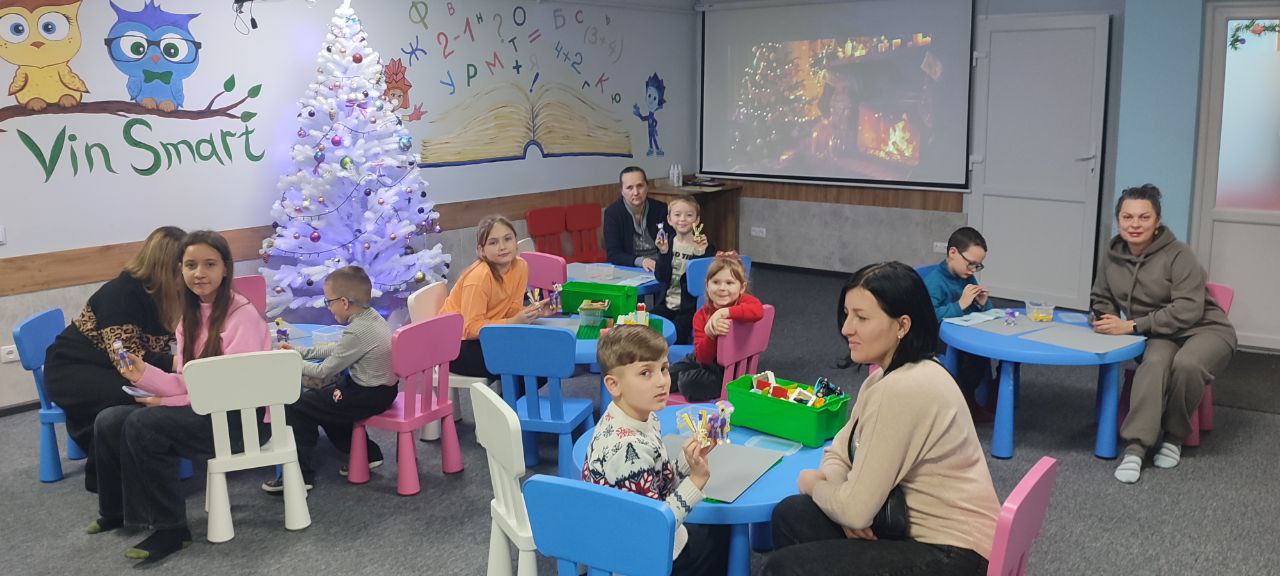 «Леготерапія»: сімейна гра зміцнює родинні цінності