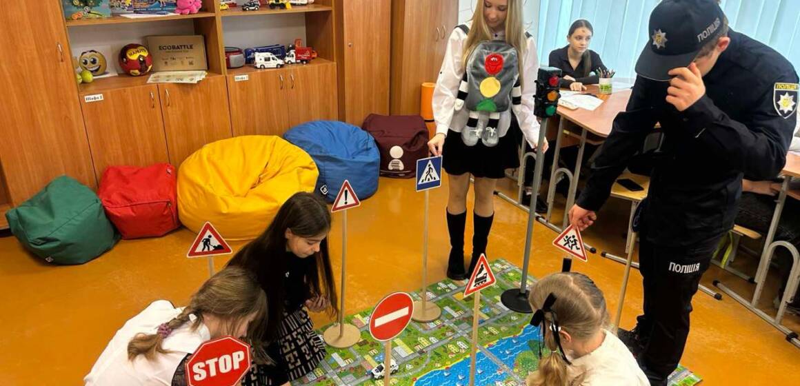 У чотирьох вінницьких школах запрацювали класи безпеки