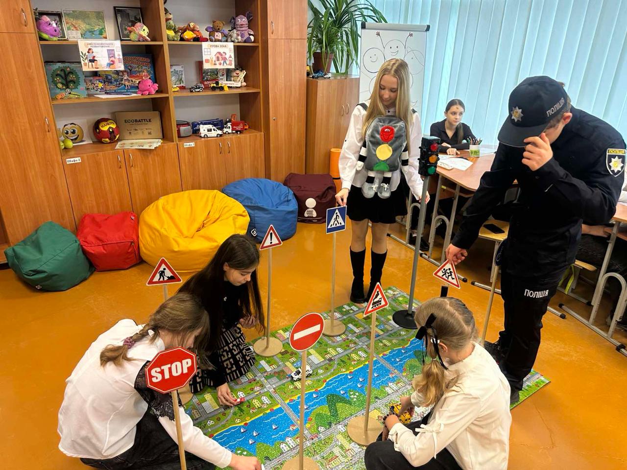 У чотирьох вінницьких школах запрацювали класи безпеки