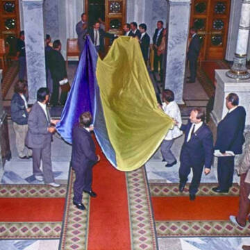 МІСТО Парламент визнав Бориса Мокіна з Вінниці засновником сучасної української держави