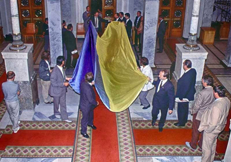 МІСТО Парламент визнав Бориса Мокіна з Вінниці засновником сучасної української держави