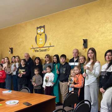 У Вінниці влаштували майстерклас з виготовлення різдвяної свічки