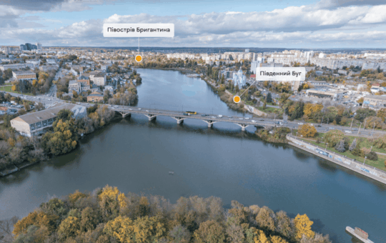 У Вінниці створили два віртуальні тури: «Між трьома мостами» і «Стежка Коцюбинського»