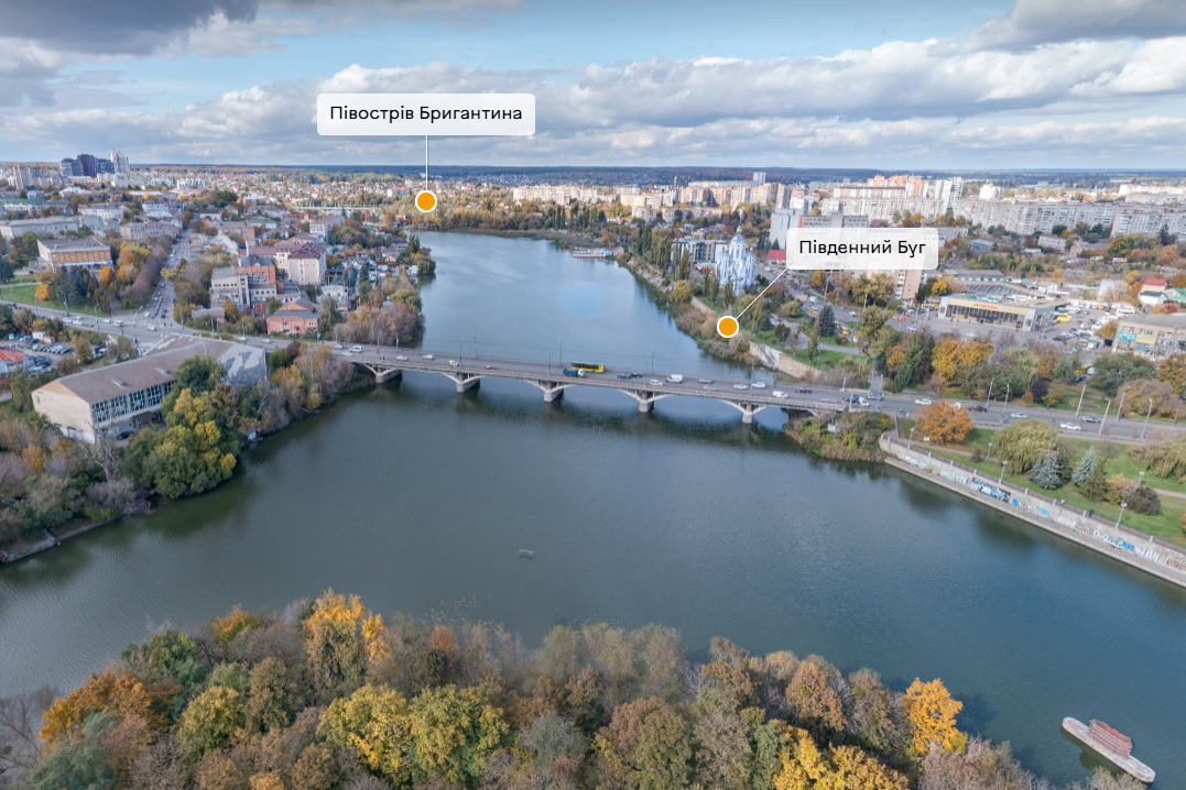 У Вінниці створили два віртуальні тури: «Між трьома мостами» і «Стежка Коцюбинського»