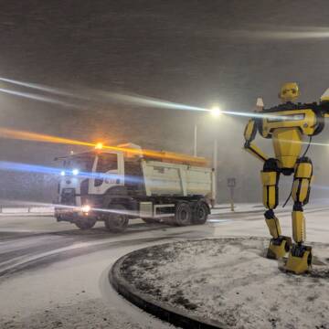 Сніг не зупиняє рух: вінницькі комунальники борються зі стихією 24/7