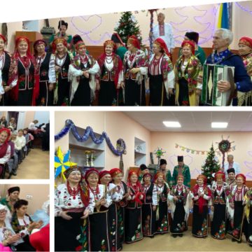 Різдвяне дійство з вертепом і колядками відбулося у Вінницькому міському терцентрі