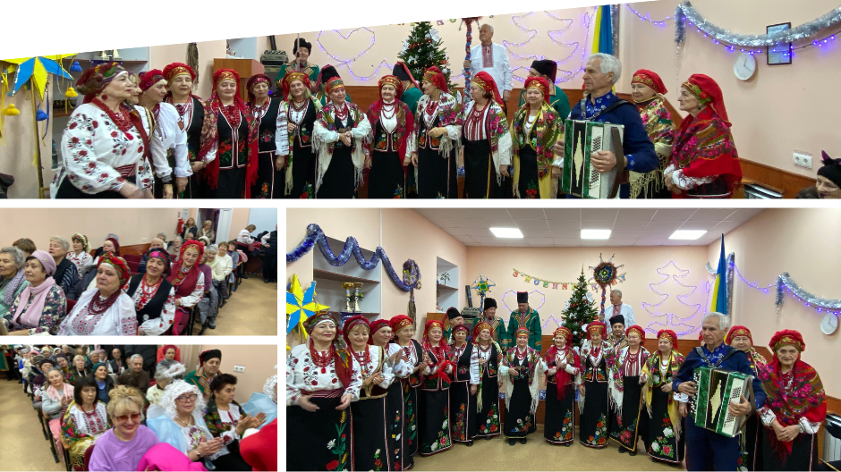 Різдвяне дійство з вертепом і колядками відбулося у Вінницькому міському терцентрі