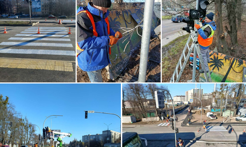 Безпека понад усе: на Барському шосе буде новий регульований перехід