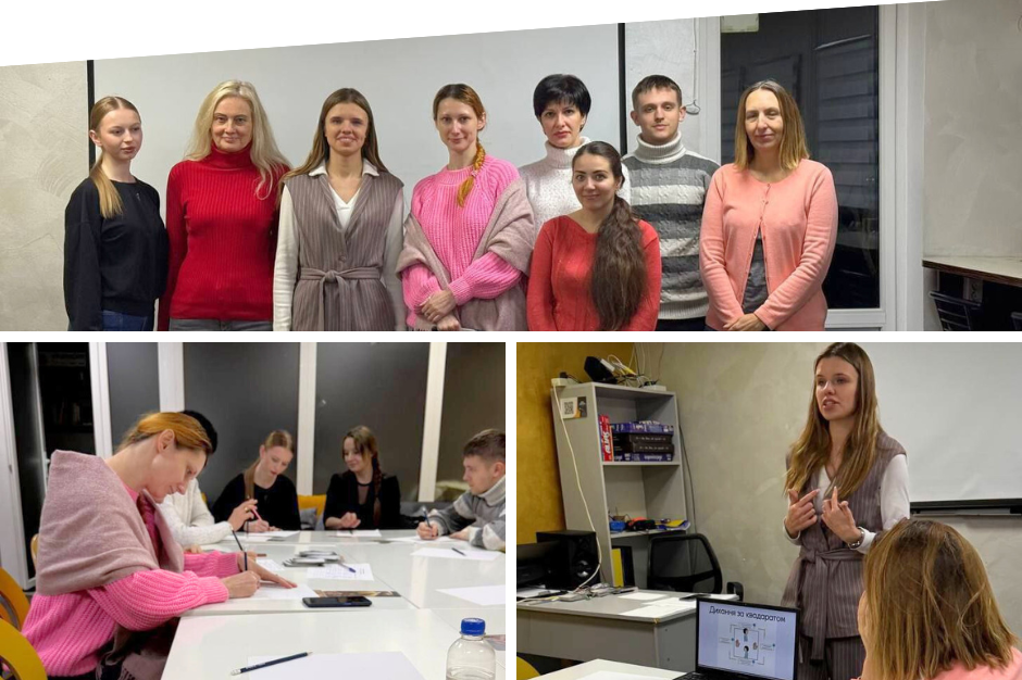 У Вінниці організували тренінг «Перезавантаження: від стресу до гармонії»