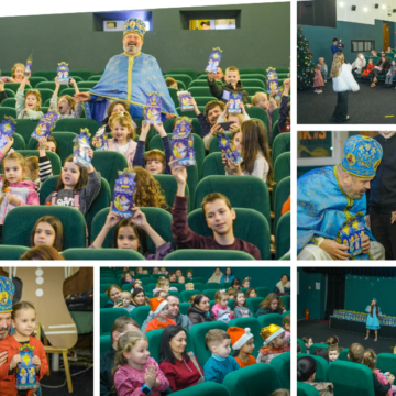 У Вінниці для малечі відчинила свої двері вітальня Святого Миколая (1) У Вінниці для дітей відкрилася вітальня Святого Миколая