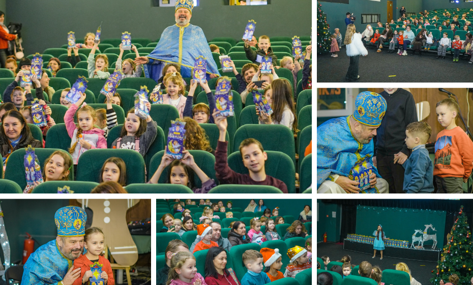 У Вінниці для дітей відкрилася вітальня Святого Миколая