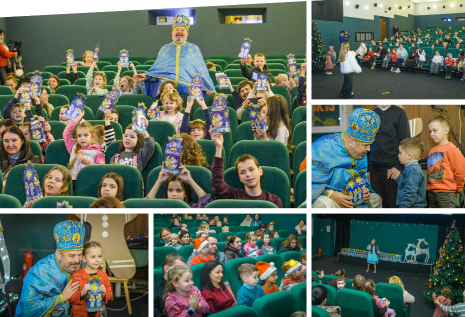 У Вінниці для дітей відкрилася вітальня Святого Миколая