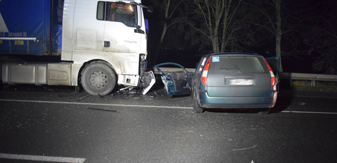 На Житомирському шосе у Вінниці внаслідок ДТП загинули троє людей