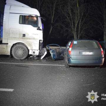 На Житомирському шосе у Вінниці внаслідок ДТП загинули троє людей