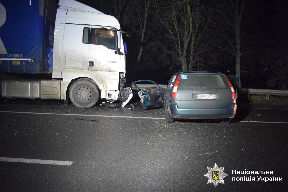 На Житомирському шосе у Вінниці внаслідок ДТП загинули троє людей
