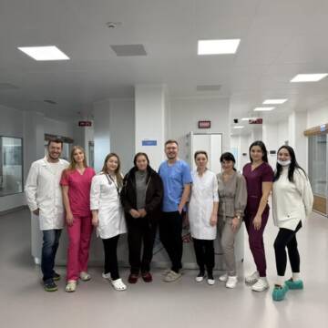 У Вінницькому кардіоцентрі врятували пацієнтку з критичним інфарктом