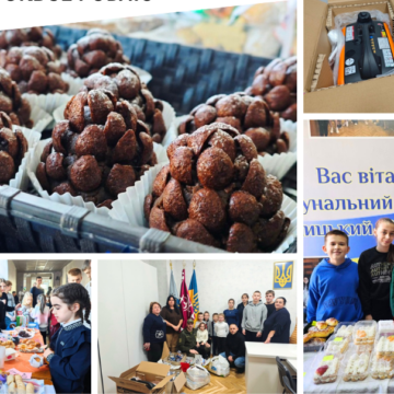ліцей 4 благодійний ярмарок (1) У Вінниці провели благодійний ярмарок і зібрали допомогу для військових