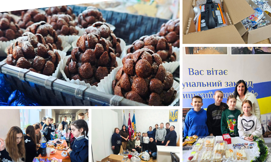 У Вінниці провели благодійний ярмарок і зібрали допомогу для військових