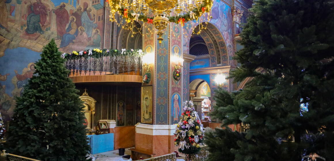 Як проходитимуть богослужіння у кафедральному соборі впродовж Різдвяного тижня