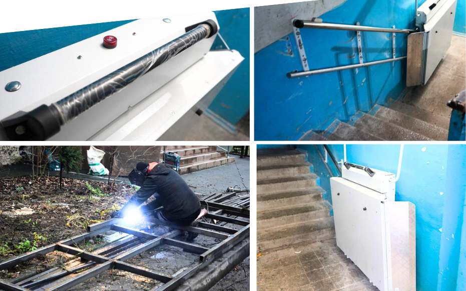 У Вінниці покращують доступність багатоповерхівки на А. Первозванного, 4