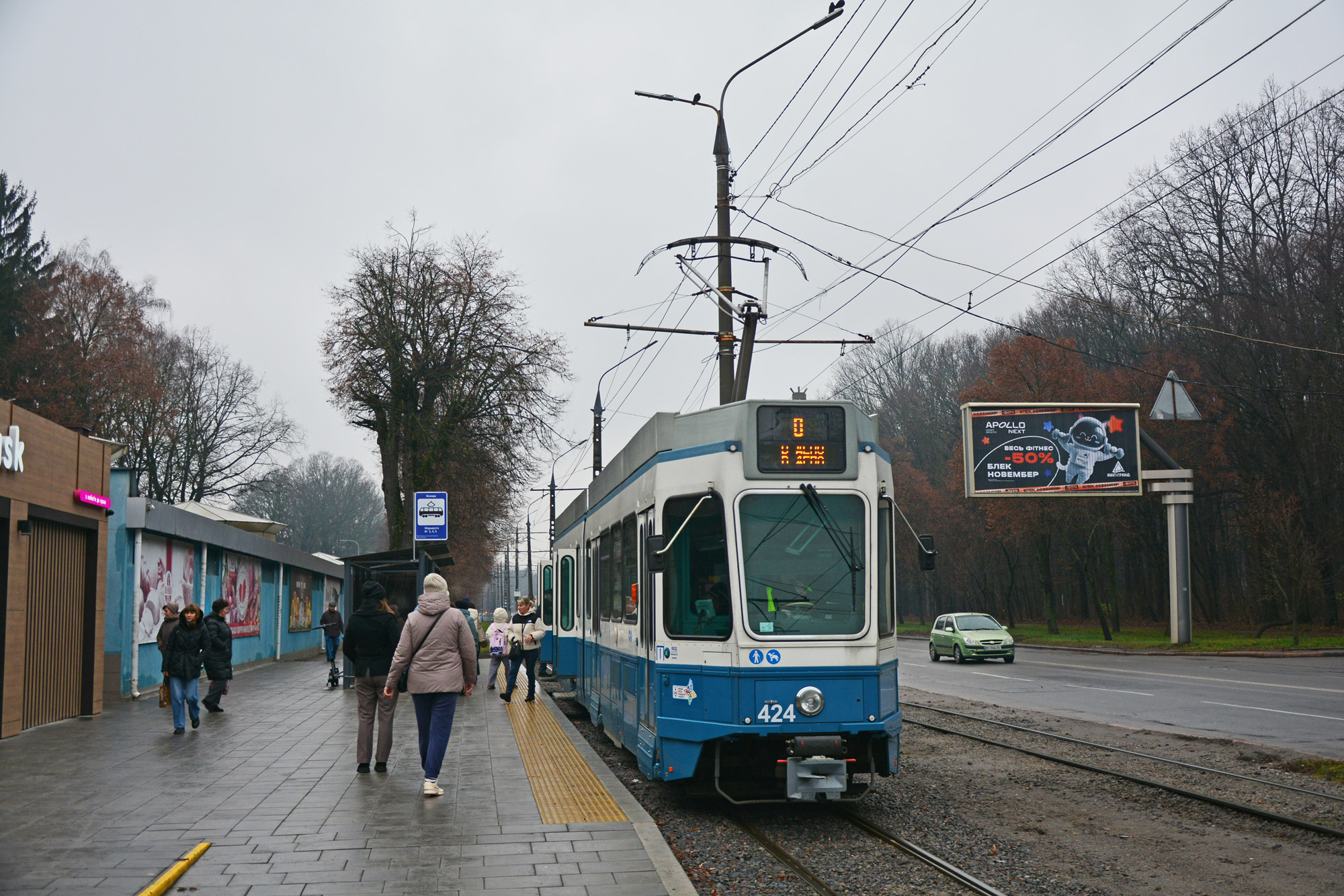 2025 рік: оновлення транспорту та запуск модернізованого трамвая у Вінниці