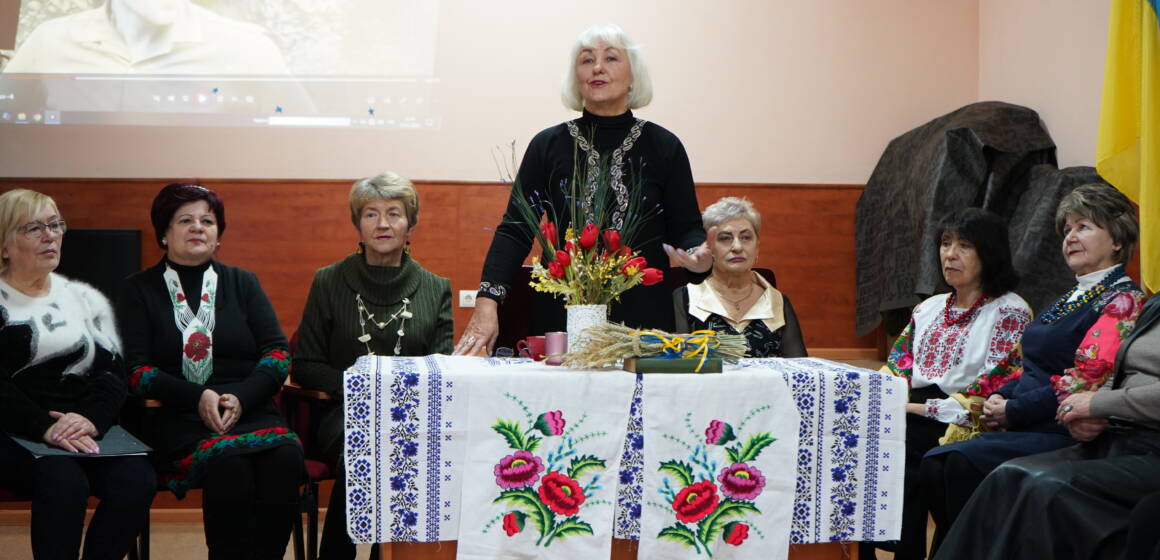 У Вінницькому терцентрі відбувся поетичний вечір пам’яті Василя Стуса
