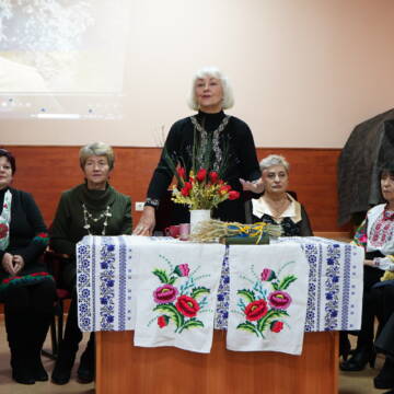 У Вінницькому терцентрі відбувся поетичний вечір пам’яті Василя Стуса