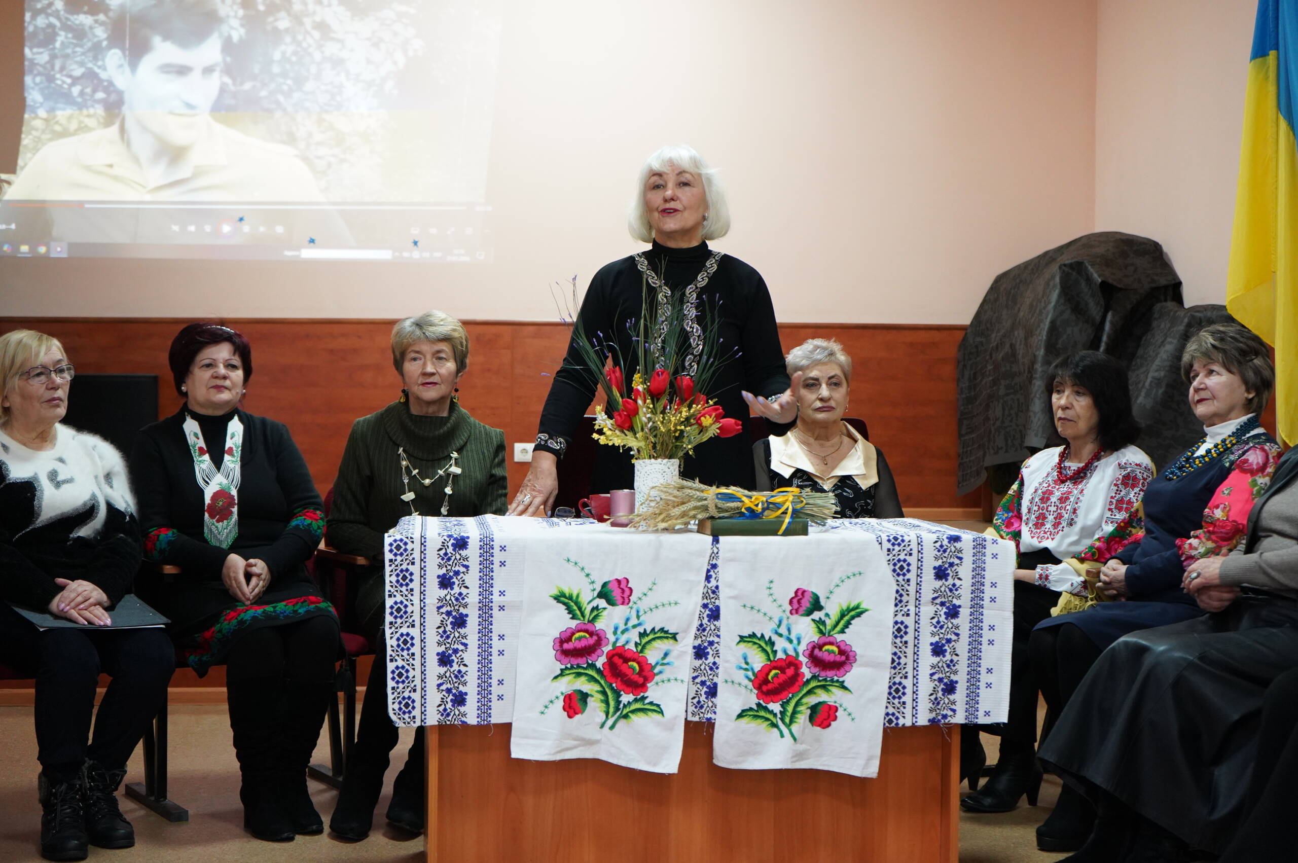 У Вінницькому терцентрі відбувся поетичний вечір пам’яті Василя Стуса