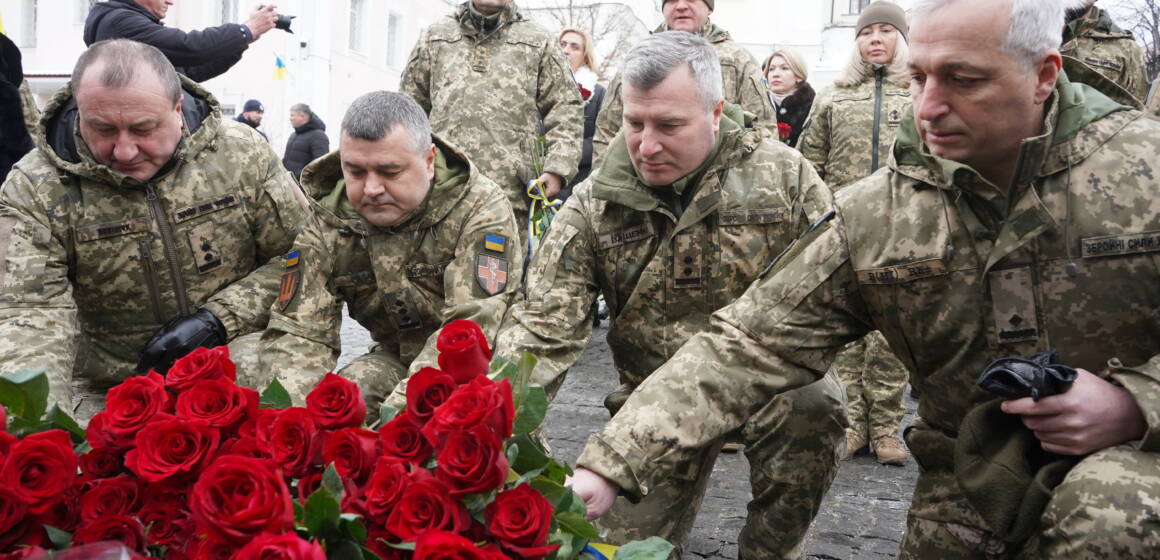 027_VIN00161 День Соборності у Вінниці: вшанування тих, хто єднав і боронить державу