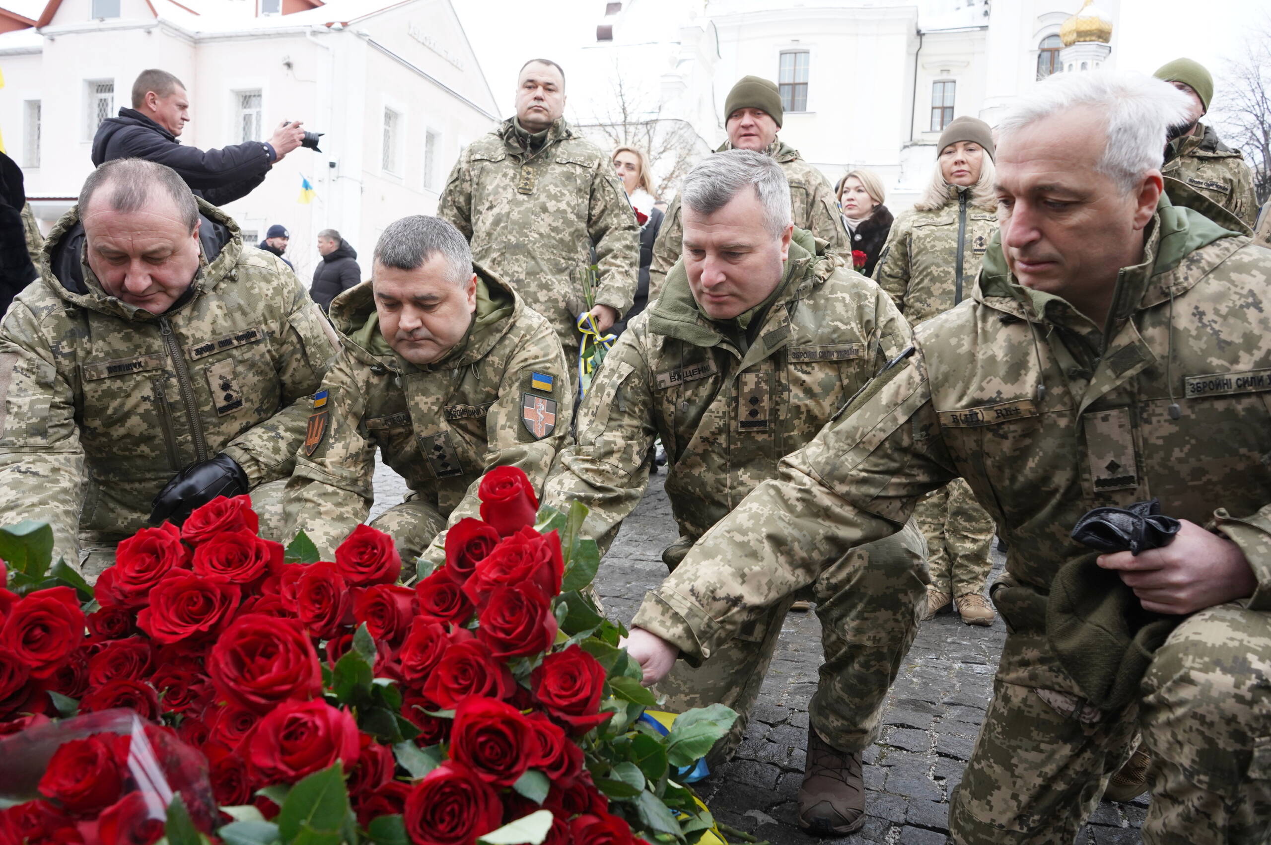 День Соборності у Вінниці: вшанування тих, хто єднав і боронить державу