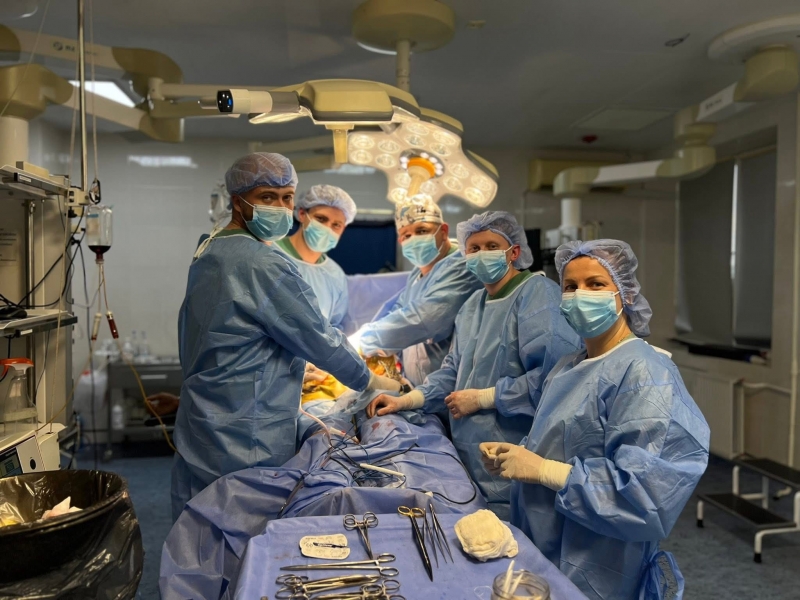 Лікарня імені Пирогова увійшла до ТОП-10 закладів України за кількістю проведених трансплантацій