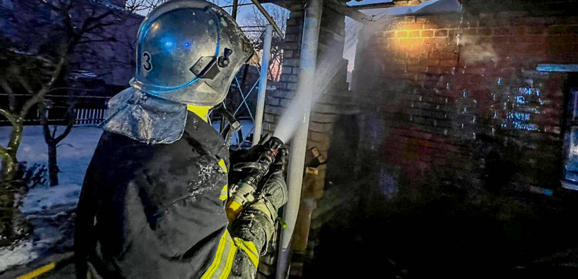 1 На Вінниччині за добу сталося шість пожеж: більшість — у житлових будинках