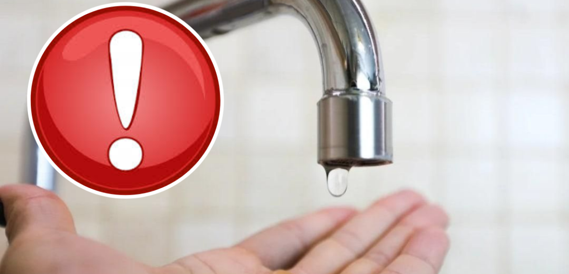 1-2 Через аварійний витік на Порика частина мікрорайону Вишенька залишилася без води