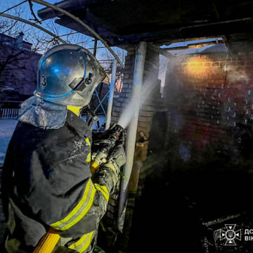 1 На Вінниччині за добу сталося шість пожеж: більшість — у житлових будинках