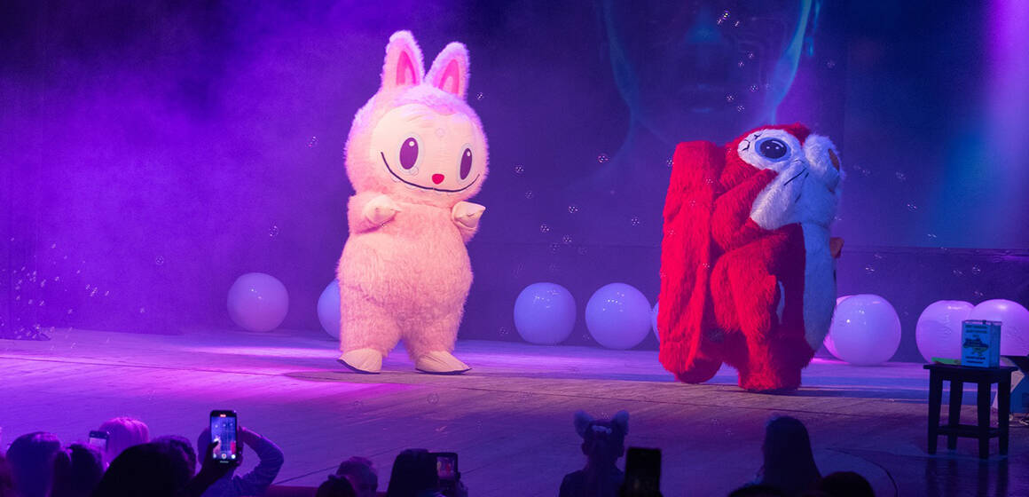 1-Новорічне ЛабуШоу На «Новорічному ЛабуШоу» 11 січня Вінницький театр ім. Садовського перетвориться на казкову БубуЛандію