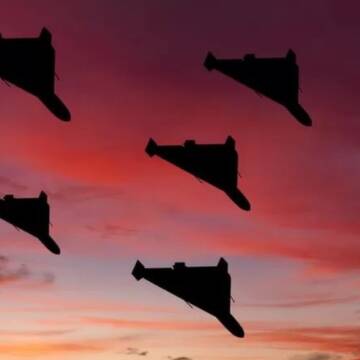 Сили ППО знешкодили 135 зі 156 безпілотників, якими росіяни атакували Україну