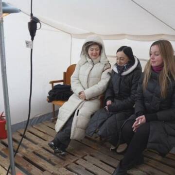 У Вінниці півсотні людей скористалися міськими пунктами підзарядки за два дні