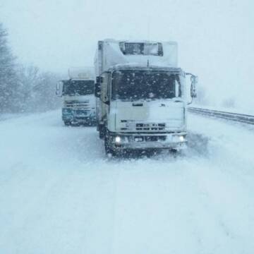 147509-1_large На Вінниччині обмежили рух великовагових транспортних засобів через погіршення погодних умов